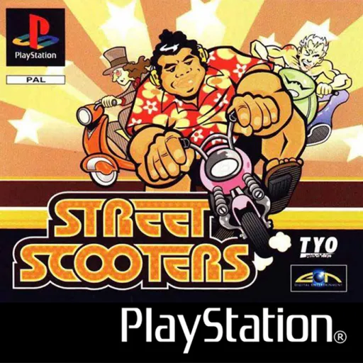 Street Scooters (Europe) (En,Fr,De,Es,It)